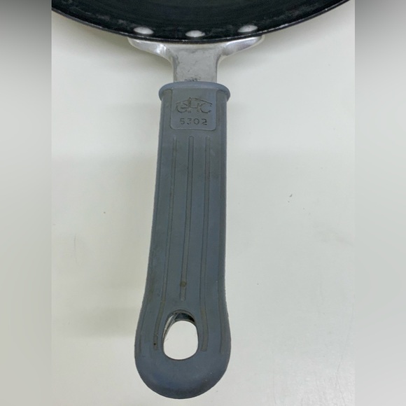 Vtg Maganalite Professional Silicone Rubber Handled 14” Non Stick Stir Fry Wok - Picture 5 of 12